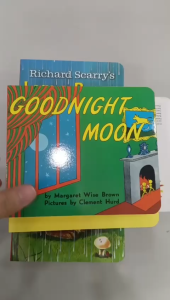(board books) Brown Bear / Hungry Caterpillar / Dear Zoo / Eric Carle Classic / Toddler English Board Books