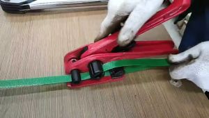 Stainless Steel Strapping Tensioner Manual Plastic Strap Binding Machine Packing Pliers Tool For PET/PP Strap