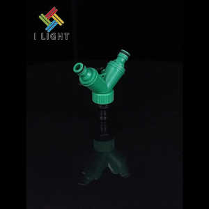 (Fast Delivery)Y Shape Water Tap Splitter 3 Way Quick/Faucet Connector Dual Outlet Hose Adapter