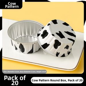 Oven-Safe Reusable Baking Molds for Air Fryer