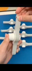 ABS Food Storage Sealing Clip With Discharging Mouth Fresh Keeping Kitchen Snack Seal Bag Sealer Clamp Klip Pengedap 密封夹