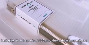 File còng sắt KLONG 993 Bìa nhựa A5 (Chưa Có Ruột Giấy) Gia Nguyễn --