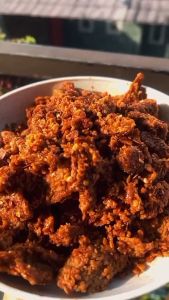 Kulit Crispy 1 KG / Kripik Kulit Pedas Gurih Daun Jeruk 1 KG - Cemilan Bikin Nagih