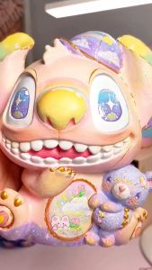 Tô Tượng Thạch Cao XXL 072 Dora Mũ Len SIZE XXLTượng Thạch Cao Art Toy MUNDO