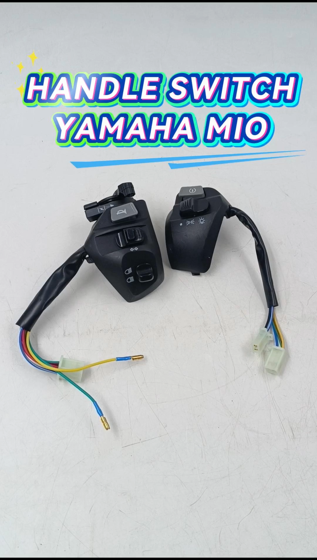 YAMAHA MIO HANDLE SWITCH SET MOTORCYCLE ACCESSORIES AND PART