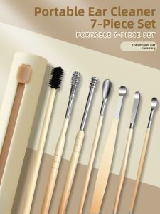 BAKULI | Professional Earwax Removal Tool Set