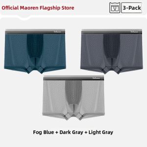 MiiOW | Antibacterial Breathable No Mark Boxer Shorts