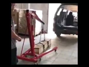 2 TON Foldable Engine Hoist & Cherry Picker: A Comprehensive Guide