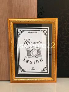 Bingkai Foto A 4 / Frame Foto / Figura A 4 IJAZAH 21 X 30 MOTIF