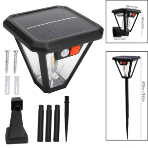 AIMO Solar lawn light landscape lights garden lamp LED powered outdoor waterproof IP67 automatic lighting no need for electricity easy