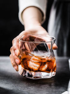 YOGEHOME | Ly Whisky Pha Lê Trong Suốt Cao Cấp