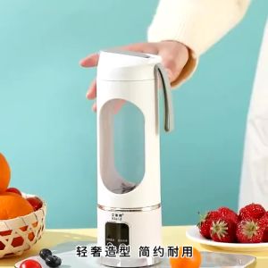 500ML Portable Blender Juicer Household Wall Breaker Can Crush Ice Multifunctional Mixing Cup
