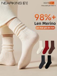 NEARKINS | Thermal Winter Sleep Wool Socks 98 Merino
