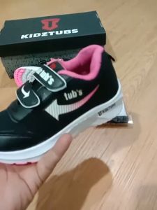 KIDSTUBS Sepatu Sekolah Anak Perempuan Laki Laki Umur 6-10 Tahun-KIDZTUBS 1001101324