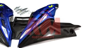 Cover Mesin CB 150r old New Tutup Engine Honda CB Merah Hitam Putih