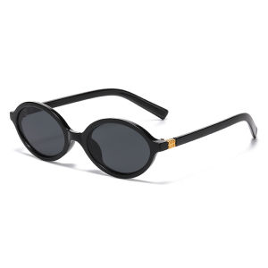 JN IMPRESSION Sunglasses Nerd Glasses Net Celebrity High-end Temperament Frame Fashion Trend Sunglasses Zhang Yuanying Same Style Sunglasses
