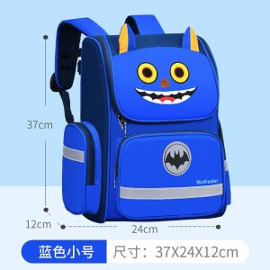 TAS SEKOLAH RANSEL ANAK PAUD TK SD LUCU IMPORT KARAKTER UNICORN BATMAN