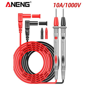 ANENG | ANENG PT1004B High-Precision Universal Meter Probe Fine Soft Insulated Meter Rod Electrician Maintenance Measurement Probe Wire