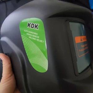 Helm Las Otomatis Auto Darkening Welding Helmet Kedok Las Helm las automatic welding mask cap arc shield soldering