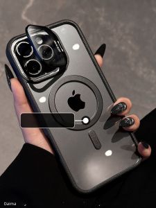 Ốp lưng điện thoại DAIMANG cho iPhone 17 Pro Max màu đen trong suốt chống rơi chống đổi màu