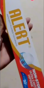 ALERT INTENSE FRESH GEL TOOTHPASTE RED BLAZE 160GRAMS TUBE