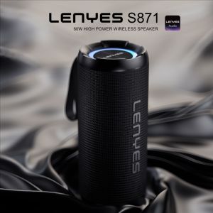 Lenyes S871 60W Power Portable Wireless Speaker