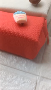 Kotak Pensil Mini Pencil Case Pin Clay Tempat Pensil Anak Sekolah Lucu Serbaguna