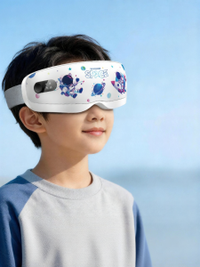 VTT | Eye Fatigue Relief Childrens Eye Massager Eye Training Moisturizing and Heat Therapy