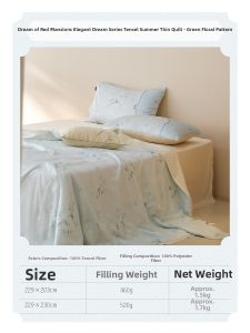 DOHIA | Tencel Lightweight Summer Blanket