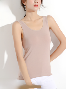 MiiOW | Áo ba lỗ Modal Catwoman dành cho nữ mùa hè 2025 Áo ba lỗ bó sát thon gọn mặc trong và ngoài chất liệu polyester