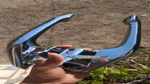 BEGEL BEHEL TIGER REVO TIREV ORIGINAL CHROME CELUP