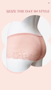 Quần lót ren cao cấp Wannabe QLR04 nguyên bản ren hoa không lộ viền gợi cảm xinh xắn
