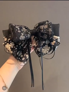 Kẹp Tóc Nơ Hoa Nhí Phối Voan Dễ Thương Kẹp Tóc Dễ Thương Tiệm Quà An Yên Tặng Bạn Gái Tặng Mẹ