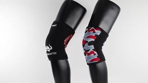 AOLIKES | AOLIKES 7mm Neoprene Knee Sleeves for Weightlifting (Pair) Compression Knee Brace Support For Squats Crossfit Training Workout