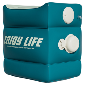 fitlook | Travel Footrest Airplane and Train Portable Inflatable