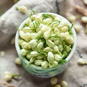 Non-Premium Strong Scent Snowflake Jasmine Tea 2026 New Crop