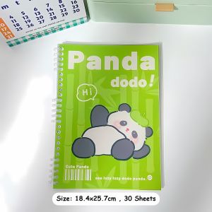 Dodo Panda B5 Loose-leaf Notebook Planner for Students ZZ238