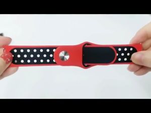 Garmin Series Watch Strap Sport Double Color Porous Strap Tali Jam Sport Garmin Venu 3/ Venu 2/ Forerunner 570/ 265/ 255/ Vivoactive 4/ Darth Vader