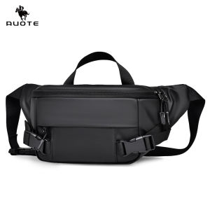 AUOTE กระเป๋ากีฬากระเป๋าคาดหน้าอกผู้ชายกระเป๋าสะพายไหล่แฟชั่นกระเป๋าออกกำลังกายกลางแจ้งกระเป๋าคาดลำตัวน้ำหนักเบากระเป๋ากีฬากันน้ำทนทานต่อการฉีกกระเป๋าถนนกระเป๋าเดินทางกระเป๋าลำลอง