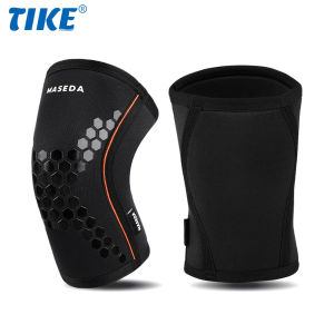 1pc Knee Sleeves Compression & Support for Weightlifting WOD Squats Powerlifting & Crossfit - 7mm Knee Brace - Women and Men