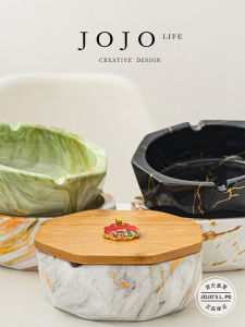 Hộp Đựng Thuốc Lá JOJOS L. PD.Skill Có Nắp Chống Bụi Sáng Tạo Đơn Giản Hiện Đại Dùng Trong Nhà Trang Trí Đồ Dùng Da