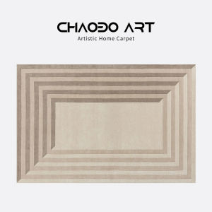 Minimalist High-end Geometric Rug