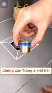 COMBO 2 Cái Nắp Đậy Cống Bằng Đồng – Loại Bỏ Mùi Hôi Chống Gián Chuột Hiệu Quả