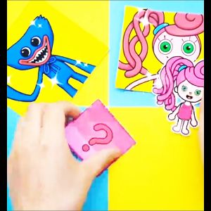 Ngôi nhà búp bê giấy Tocaboca Life World Mermaid House Decoration đồ chơi DIY cho bé