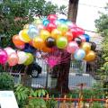 balon gas helium. 