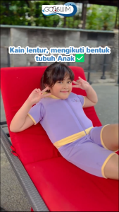 Cuddle Me GoSwim FloSwim Baju Renang Anak CuddleMe Go Flo Swim