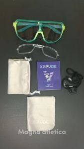 Kacamata Sepeda Kapvoe X63 1 Lensa Kaca Mata Photochromic Lens Olahraga Anti Uv Sunglasses Cycling Sport Bersepeda Gowes Outdoor Pria Wanita