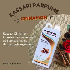 Pewangi / Parfum Laundry Kassapi Cinnamon
