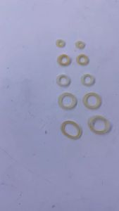 500PCS/5 Bag Dental Rubber Bands Orthodontic Elastics Chains Ties 3.5OZ 1/8 3/16 1/4 5/16 3/8