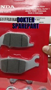 KPP/KR3 PAKET 2 (HEMAT) KAMPAS REM DISPAD DEPAN + BELAKANG SUPRA X 125 / BLADE 125 / KAMPAS REM